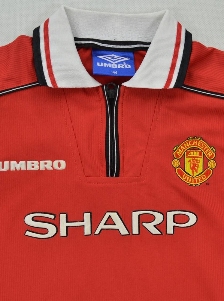 1998-00 MANCHESTER UNITED *GIGGS* SHIRT S. BOYS