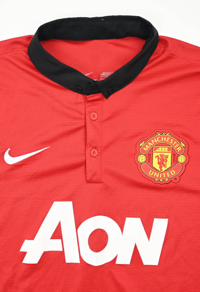2013-14 MANCHESTER UNITED SHIRT L