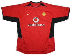2002-04 MANCHESTER UNITED KOSZULKA L