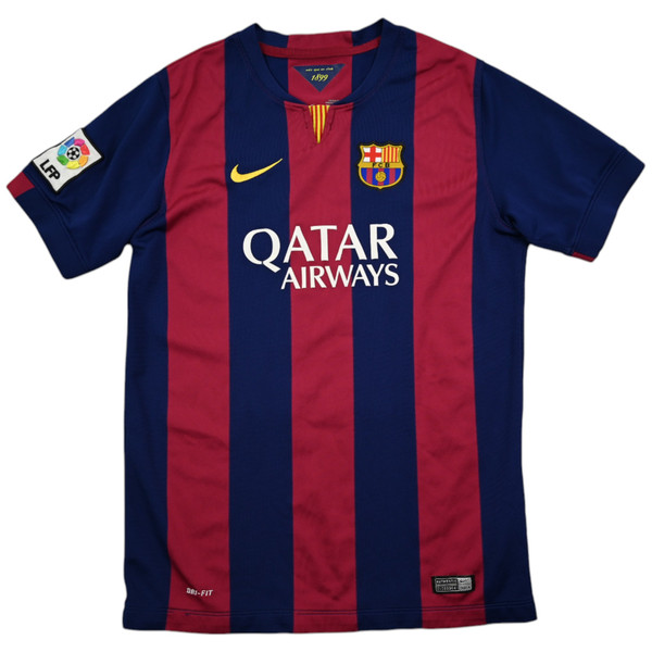 2014-15 BARCELONA SHIRT XL. BOYS