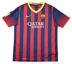 2013-14 FC BARCELONA SHIRT S