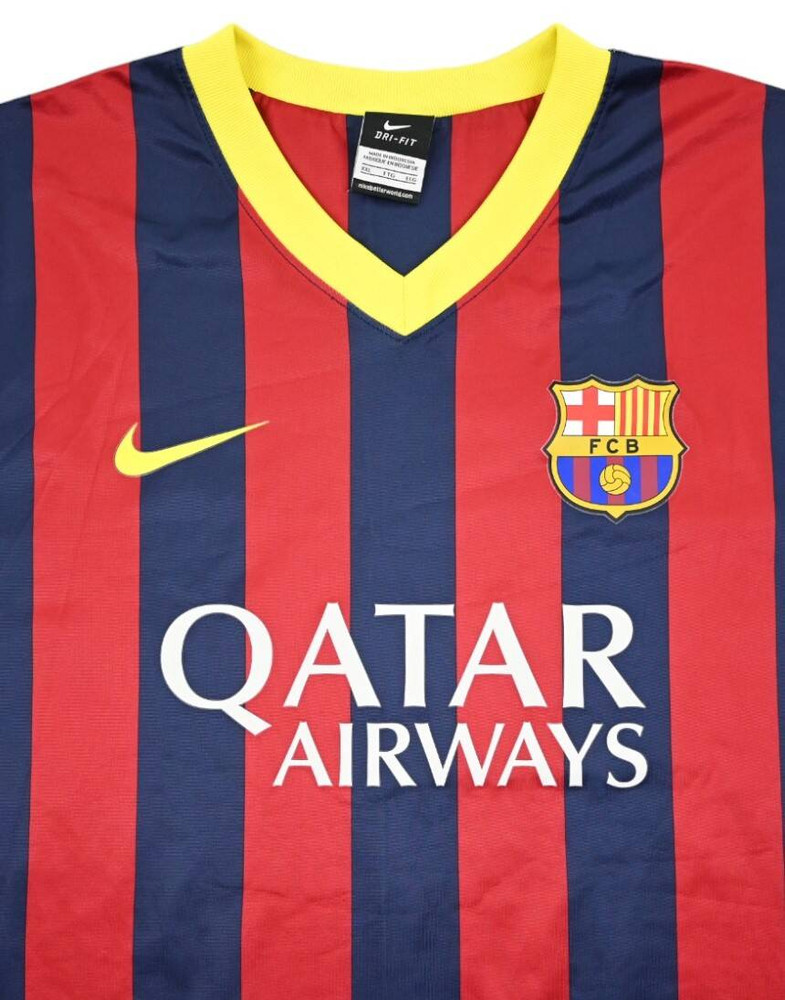 2013-14 FC BARCELONA *MESSI* BASIC KOSZULKA 2XL