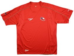 2010-11 CHILE SHIRT L