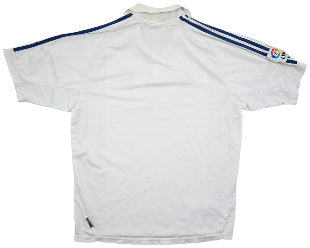 2001-02 REAL MADRID SHIRT L