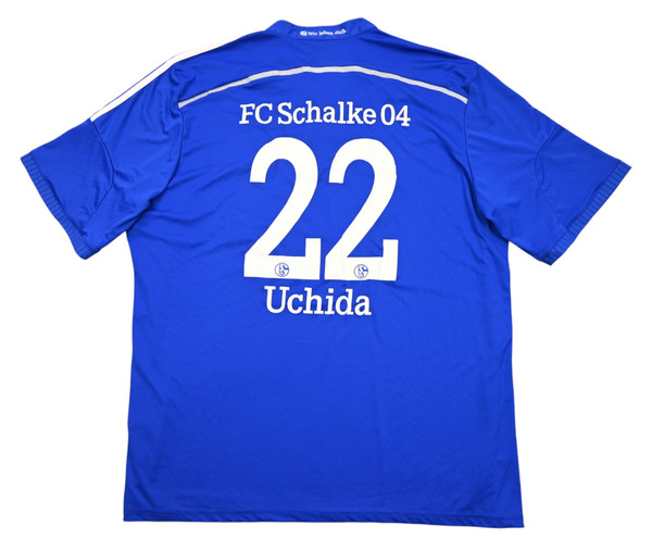 2014-16 SCHALKE *UCHIDA* KOSZULKA 3XL