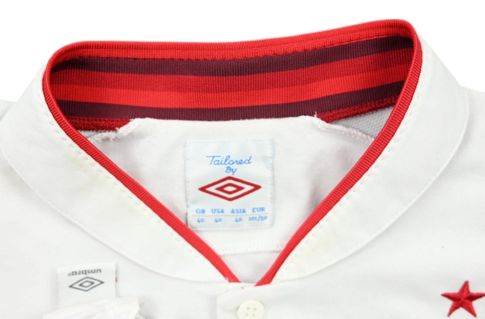 2012-13 ENGLAND SHIRT M