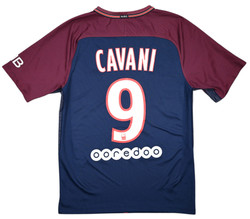 2017-18 PARIS SAINT-GERMAIN *CAVANI* SHIRT S