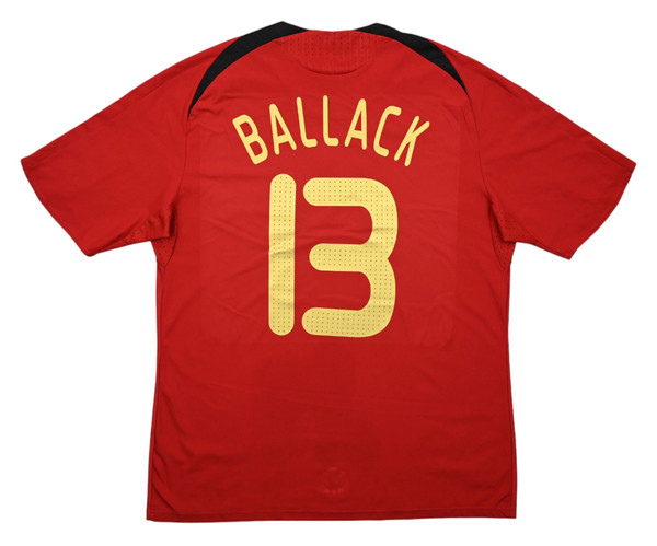 2008-09 GERMANY *BALLACK* SHIRT L