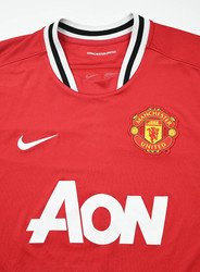2011-12 MANCHESTER UNITED SHIRT S