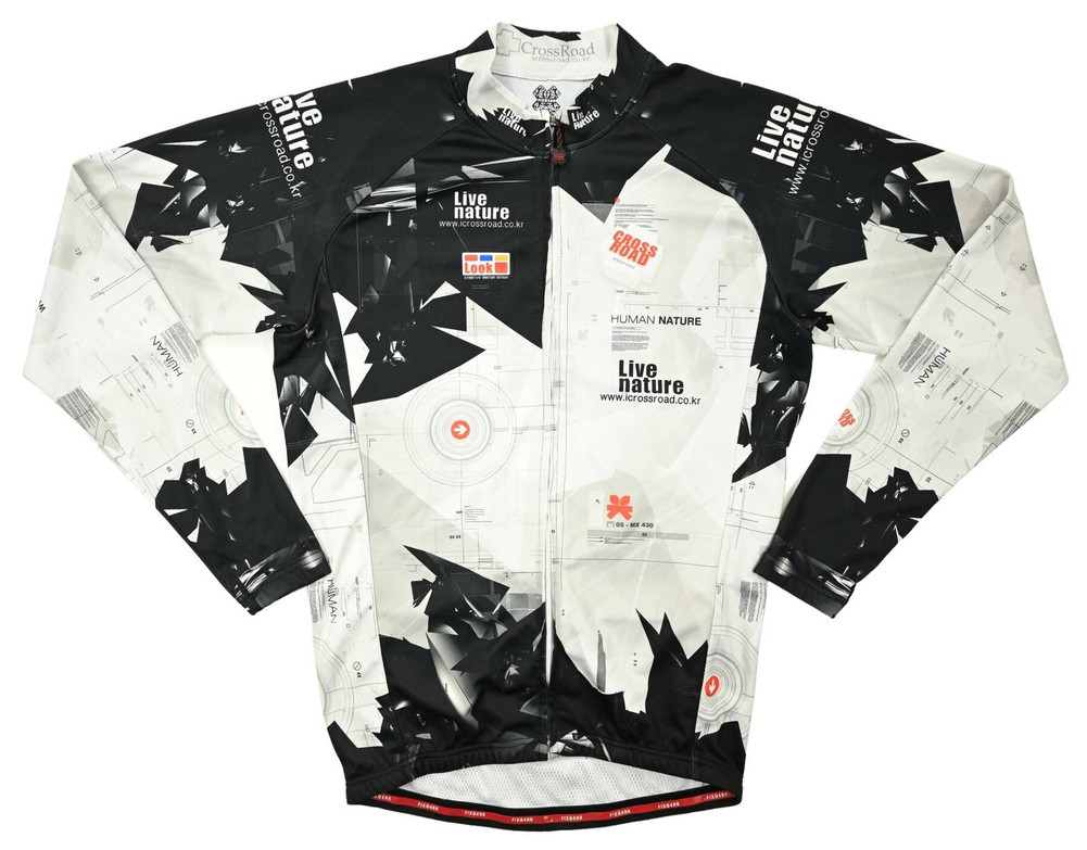 FIXGEAR CROSS ROAD KOSZULKA KOLARSKA LONGSLEEVE L