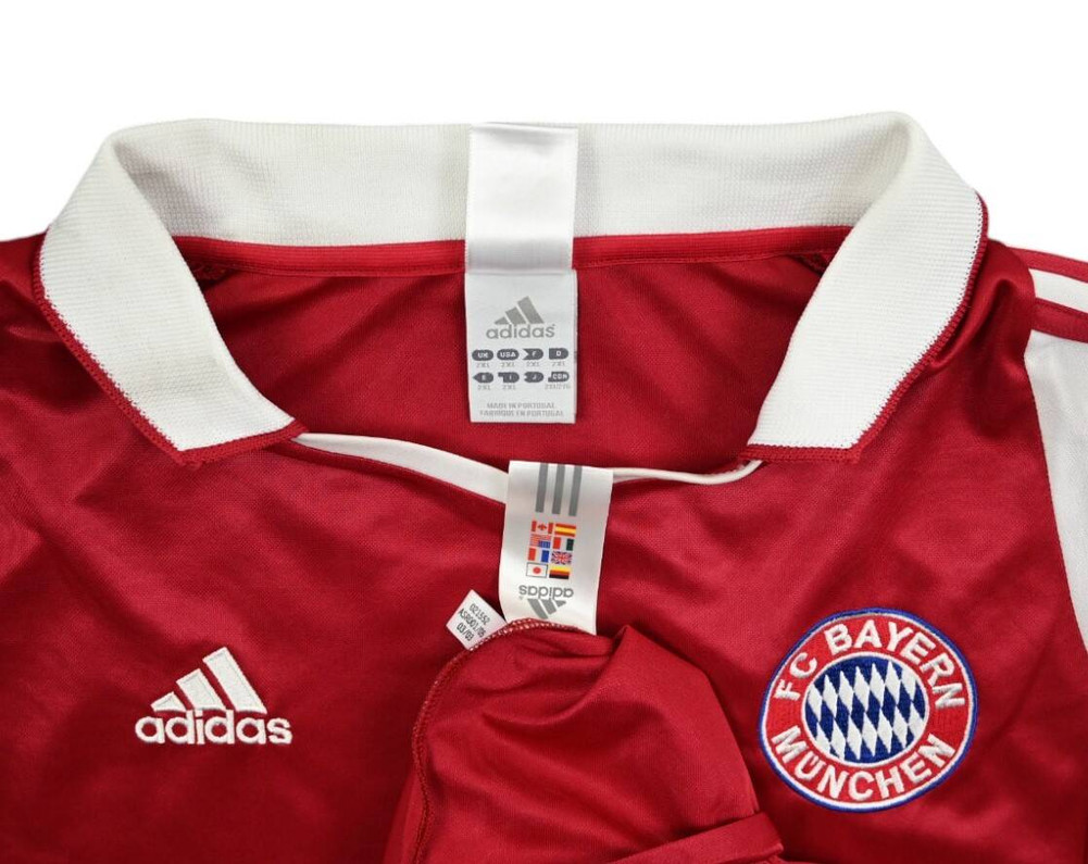 2003-04 BAYERN MUNCHEN SHIRT XXL