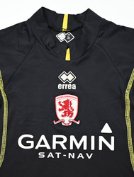 2007-08 MIDDLESBROUGH LONGSLEEVE XS. BOYS