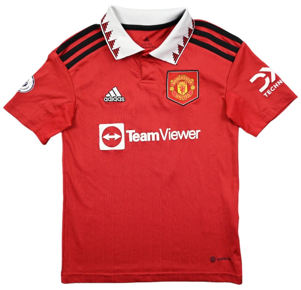 2022-23 MANCHESTER UNITED *RONALDO* SHIRT XS. BOYS / 9-10 Y