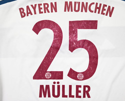 2014-15 BAYERN MUNCHEN *MULLER* WOMENS SHIRT XL