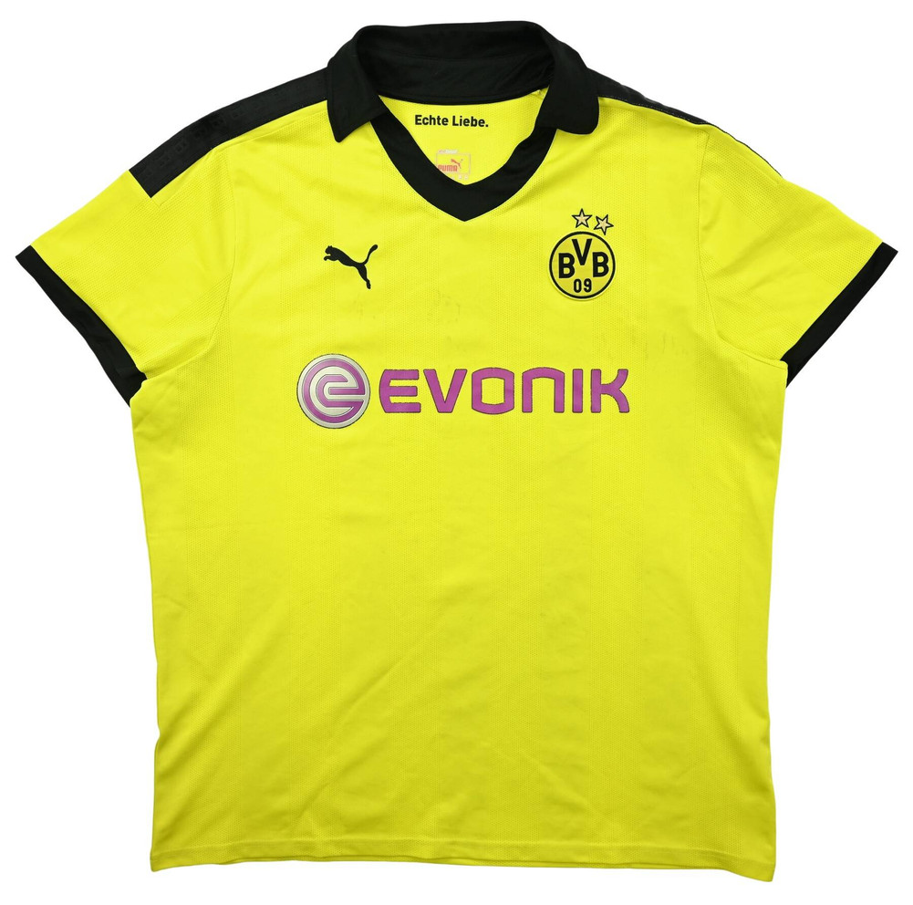 2012-13 BORUSSIA DORTMUND *LEWANDOWSKI* SHIRT 3XL