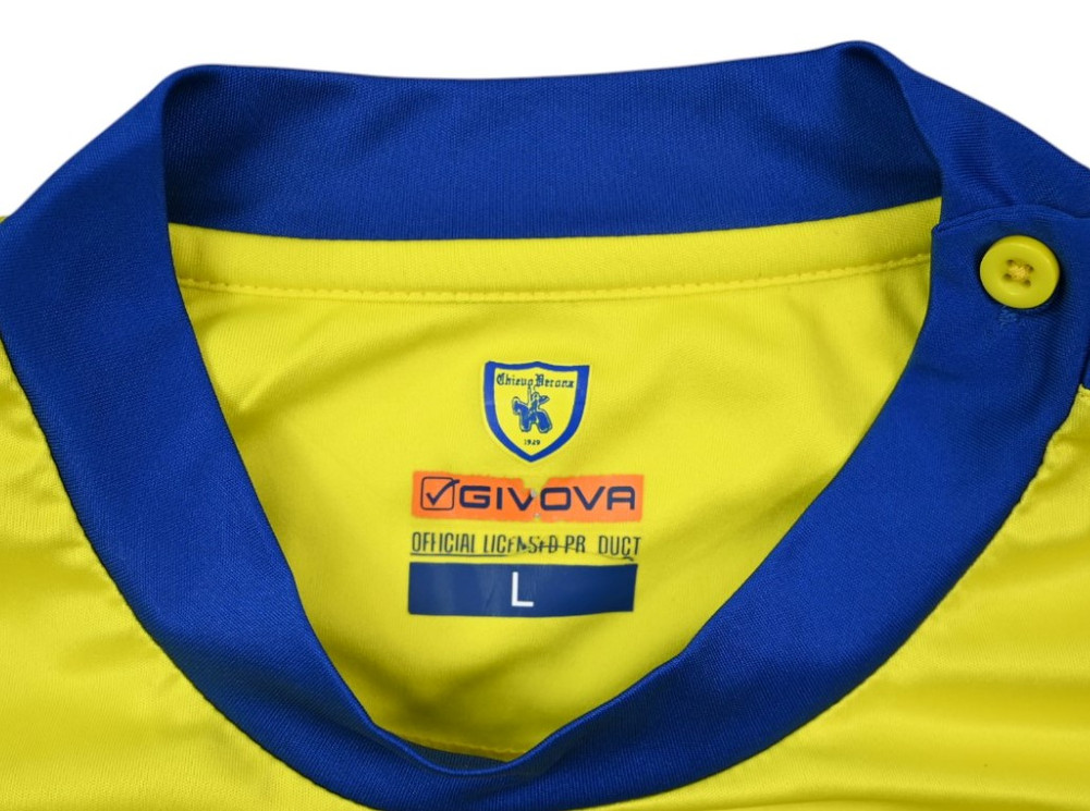 2016-17 CHIEVO VERONA *DE GUZMAN* SHIRT L