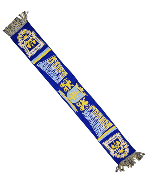 ARKA GDYNIA MORSKI ZWIĄZKOWY KLUB SPORTOWY SCARF