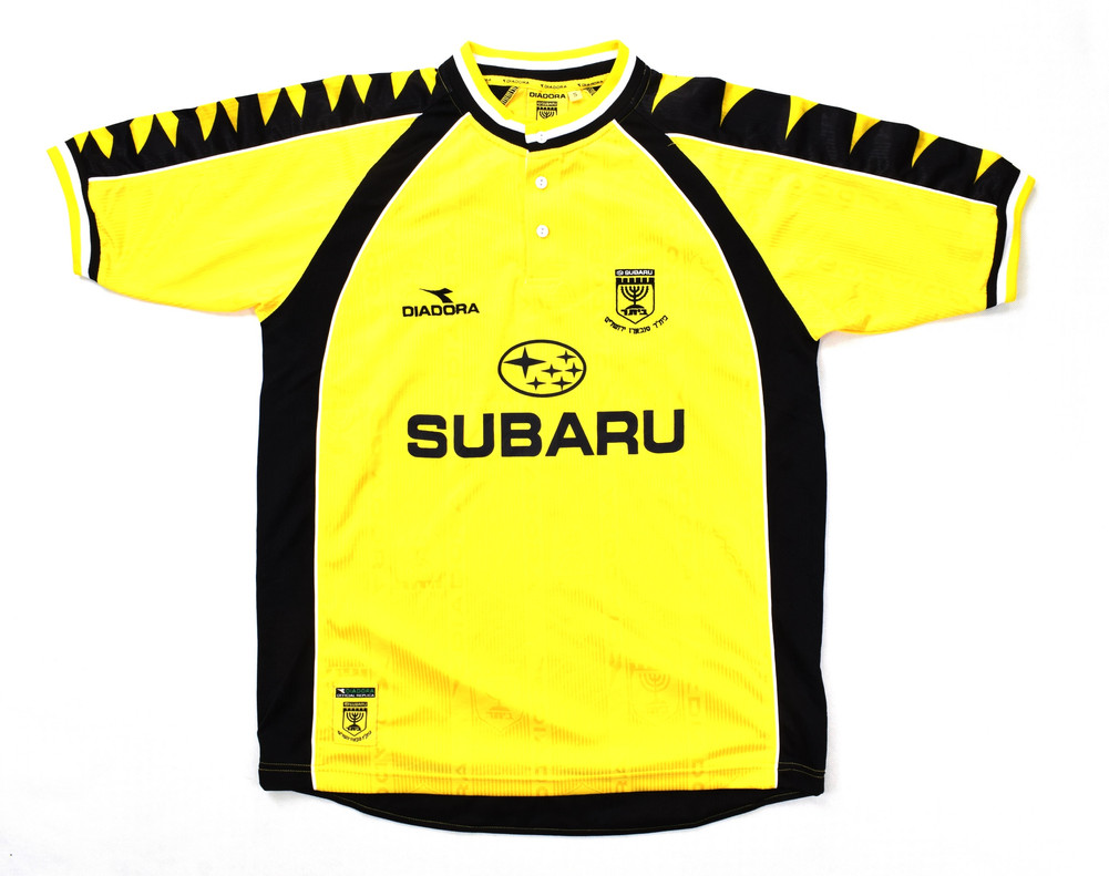 2000-01 BEITAR JERUSALEM *G. ROSSO* KOSZULKA S
