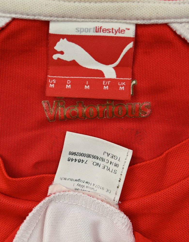 2014-15 ARSENAL LONDON *RAMSEY* SHIRT M