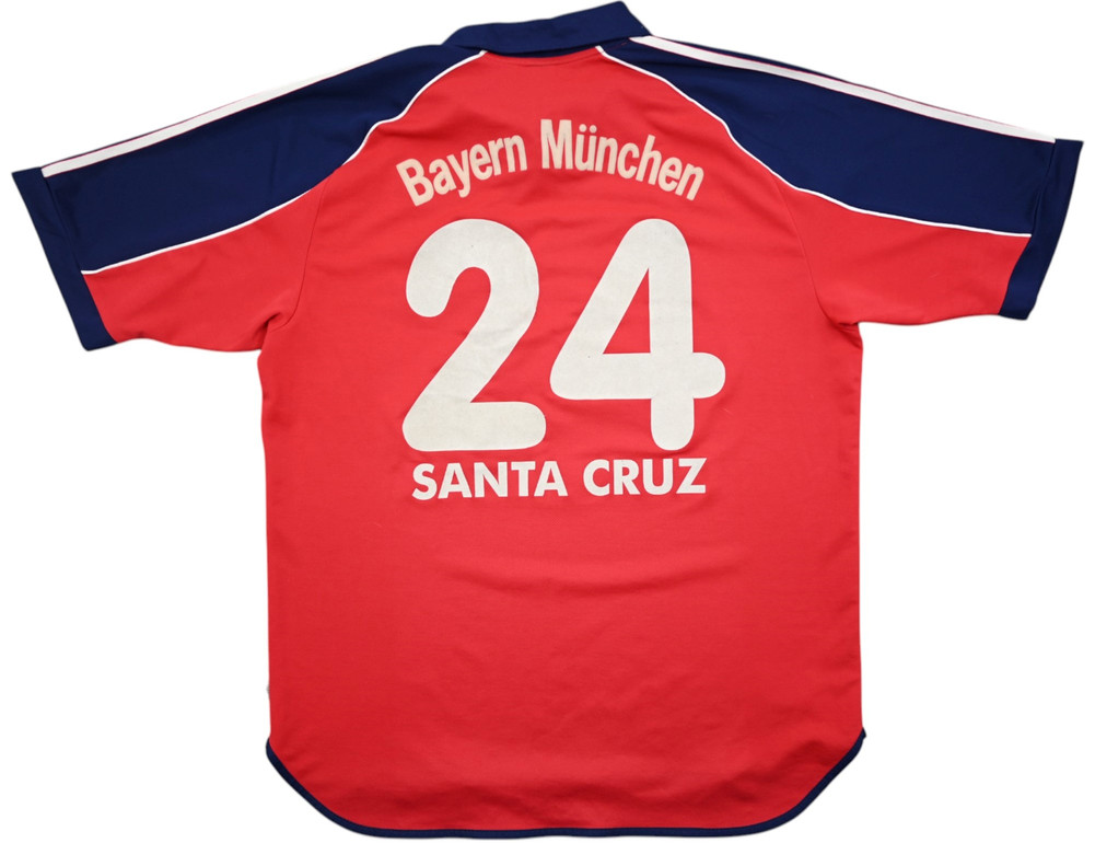 1999-01 BAYERN MUNCHEN *SANTA CRUZ* SHIRT XL