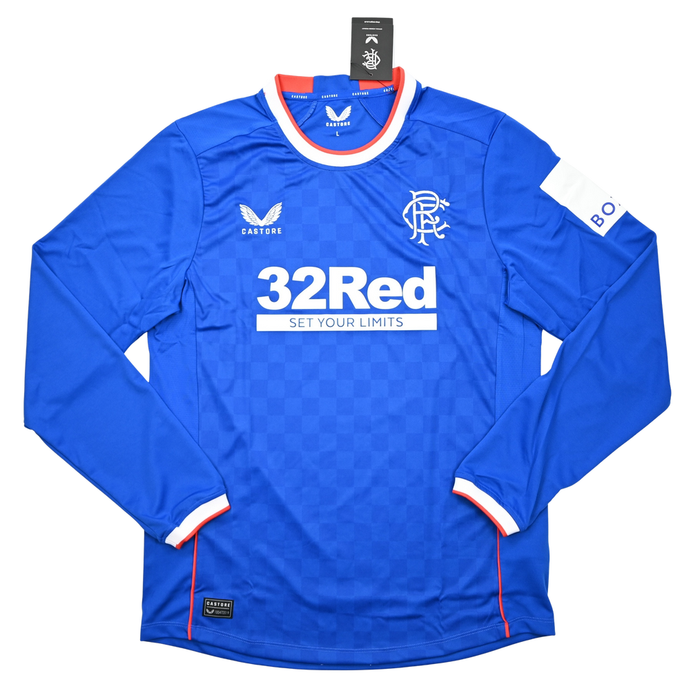 2022-23 GLASGOW RANGERS LONGSLEEVE L