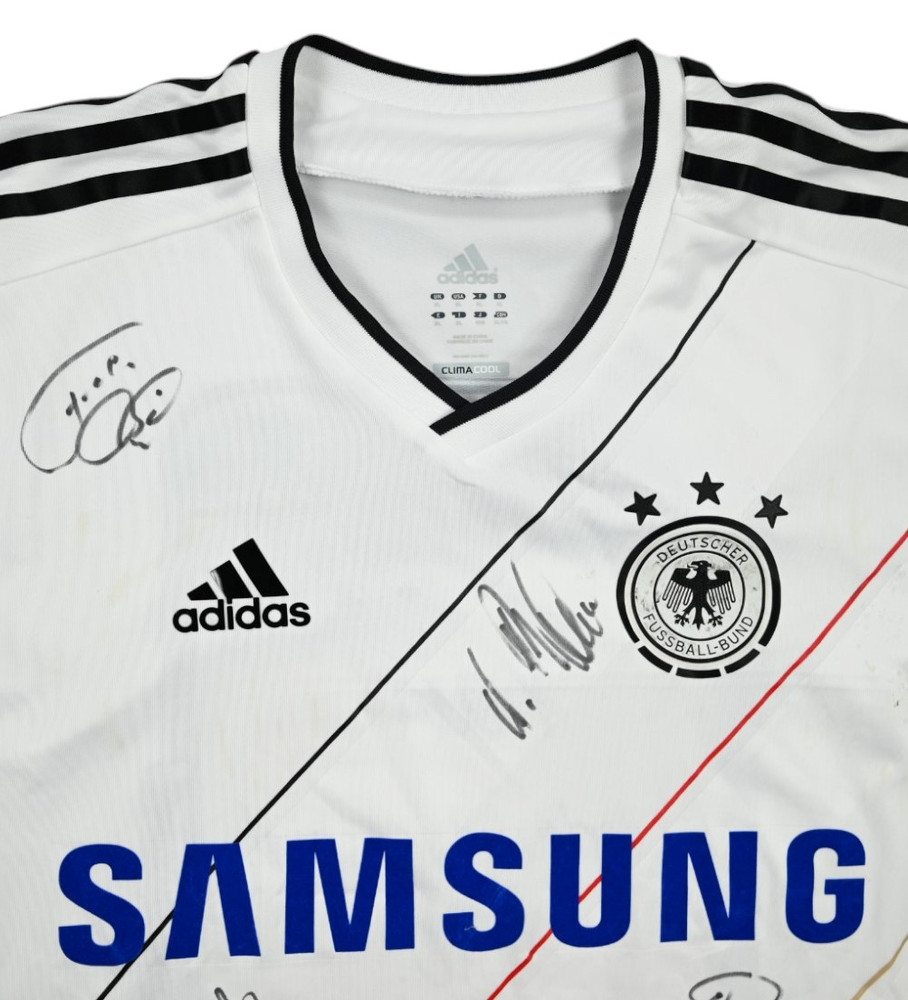 2012-13 GERMANY PLAYER ISSUE LONGSLEEVE SHIRT XL