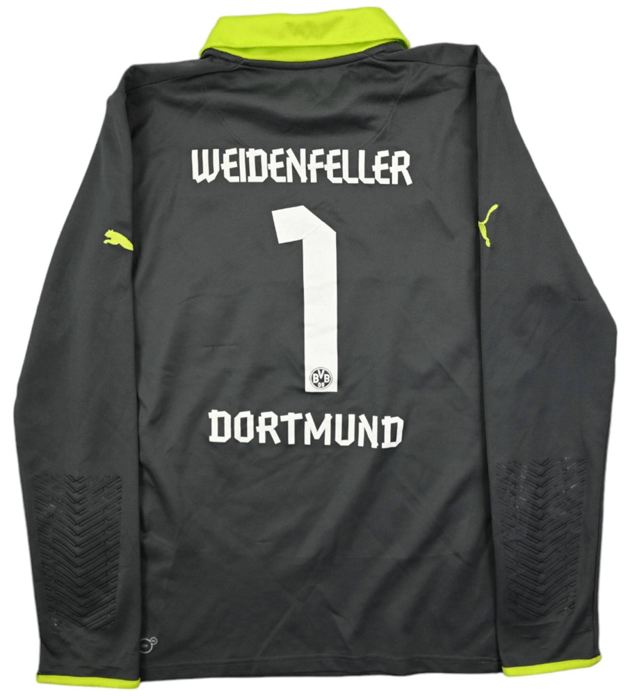 2012-13 BORUSSIA DORTMUND *WEIDENFELLER* GK LONGSLEEVE XXL. BOYS