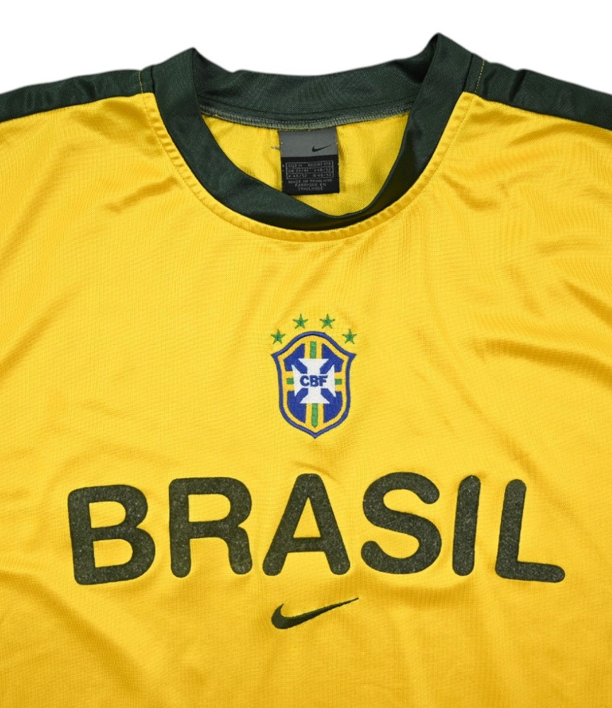 2002-03 BRAZIL SHIRT M