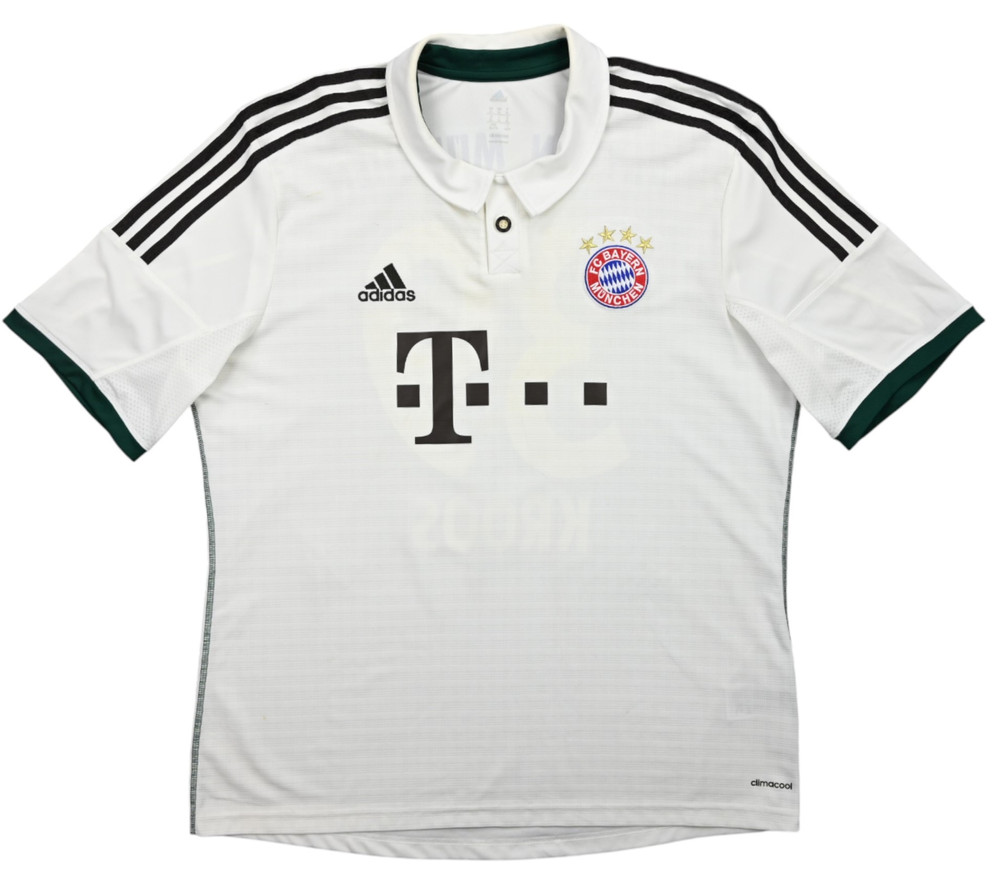 2013-14 BAYERN MUNCHEN *KROOS* SHIRT XL