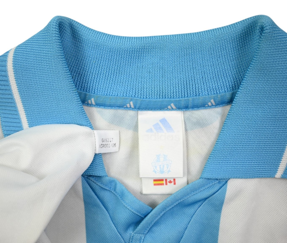 2000-01 OLYMPIQUE MARSEILLE SHIRT L