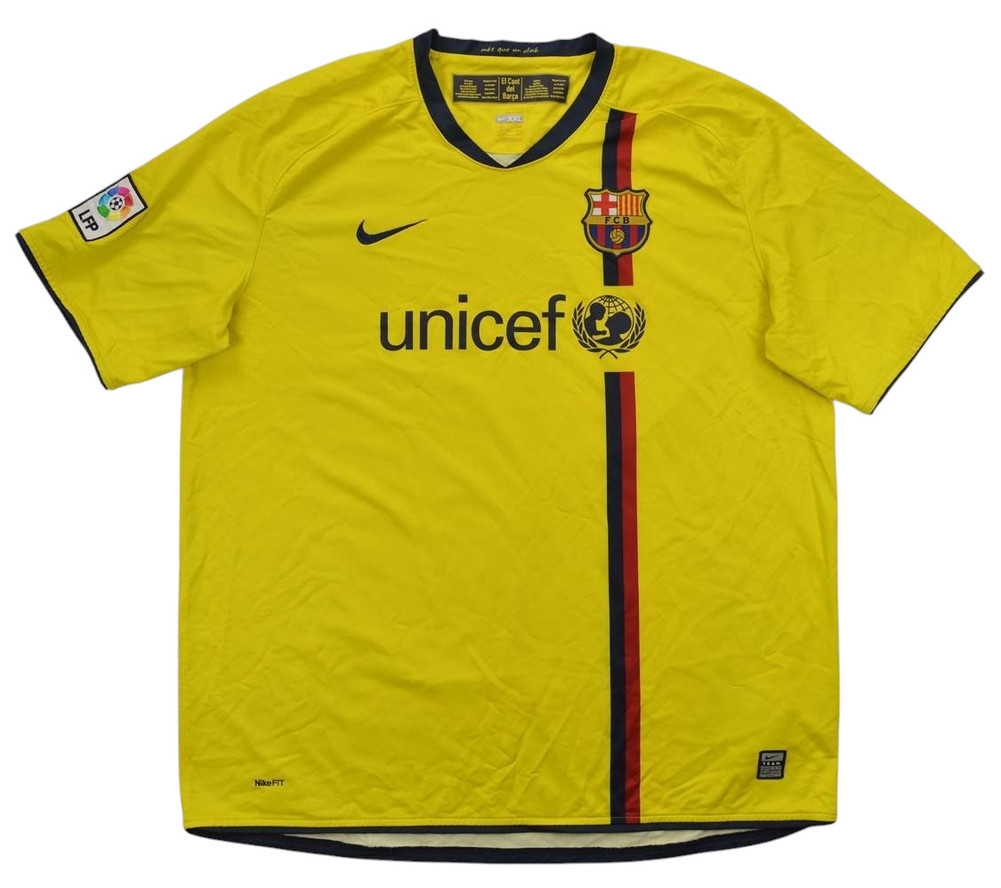 2008-10 FC BARCELONA KOSZULKA XXL