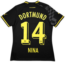2022-23 BORUSSIA DORTMUND *NINA* KOSZULKA WOMENS S