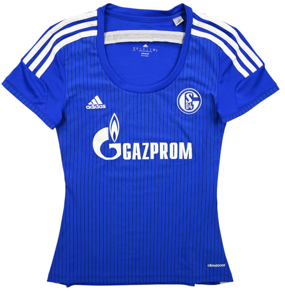 2014-16 FC SCHALKE WOMENS KOSZULKA S