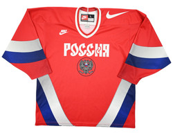 RUSSIA HOCKEY SHIRT L