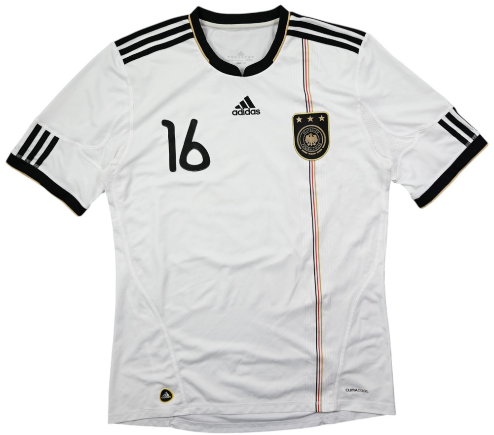 2010-11 GERMANY *LAHM* SHIRT L