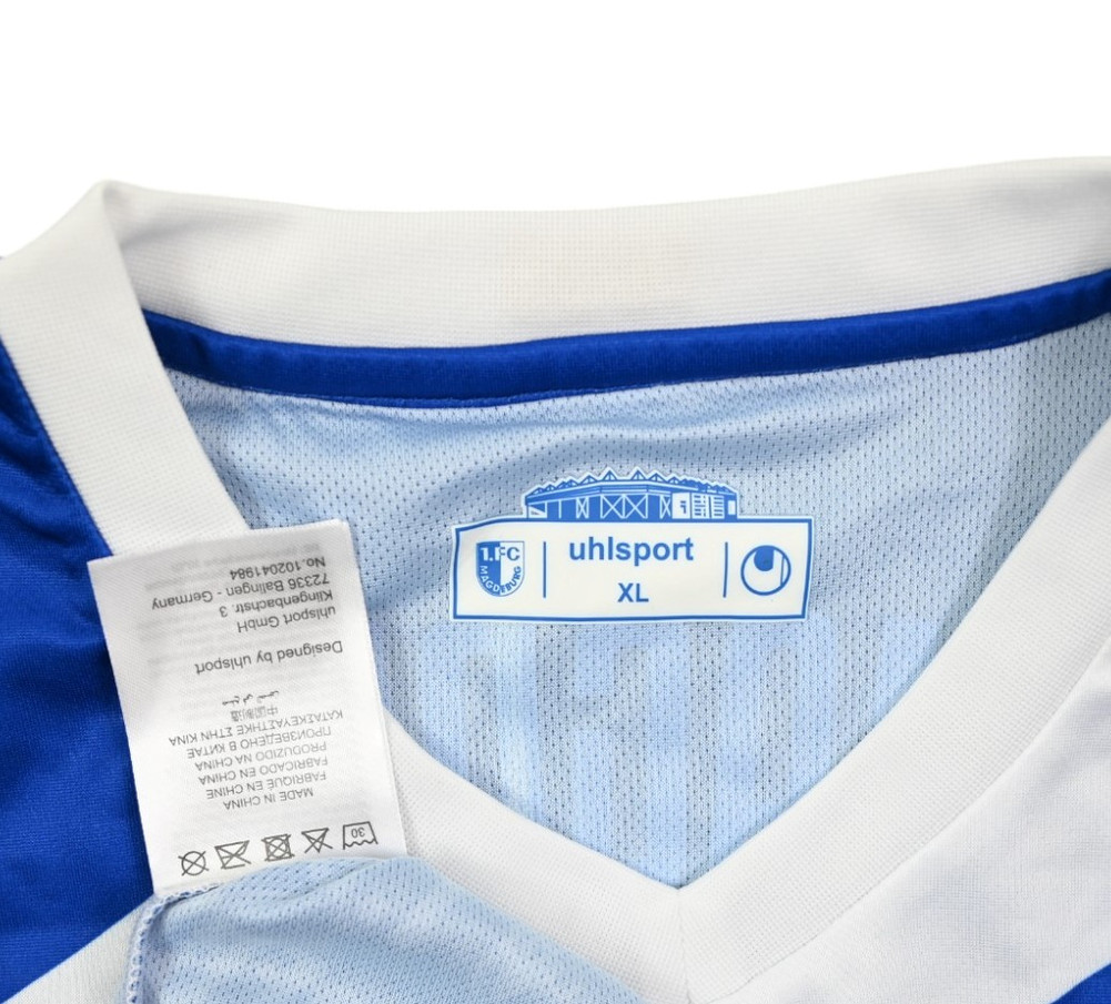 2018-19 FC MAGDEBURG *FRONZECK* KOSZULKA XL 