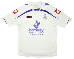 2010-11BARNSLEY SHIRT *HASSELL* SHIRT M