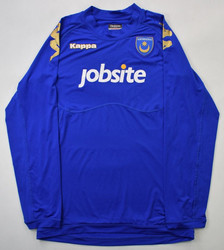 2011-12 PORTSMOUTH FC LONGSLEEVE KOSZULKA XL