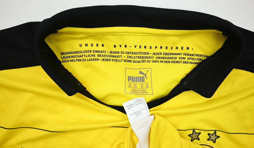 2015-16 BORUSSIA DORTMUND KOSZULKA XXL