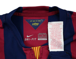 2014-15 BARCELONA SHIRT XL. BOYS