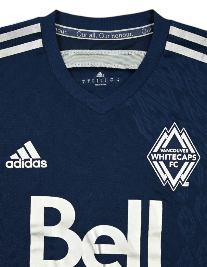 2014-15 VANCOUVER WHITECAPS SHIRT S