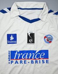 2009-10 STRASBOURG RC *FAUVERGUE* LONGSLEEVE XL