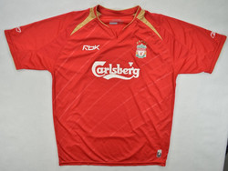 2005-06 LIVERPOOL KOSZULKA XL