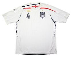 2007-09 ENGLAND *GERRARD* KOSZULKA XXL