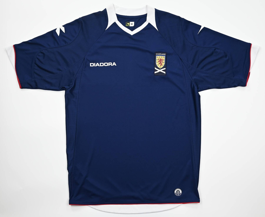 2008-09 SCOTLAND SHIRT M