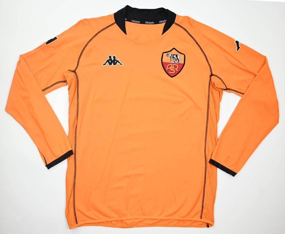 2002-03 AS ROMA LONGSLEEVE 3XL