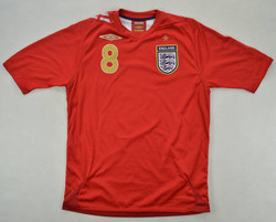 2006-08 ENGLAND *LAMPARD* SHIRT M