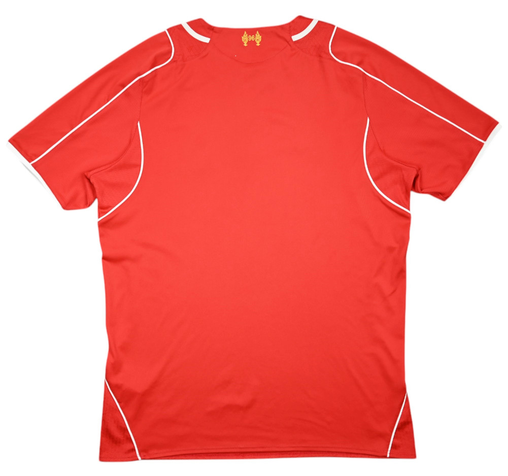 2014-15 LIVERPOOL SHIRT M