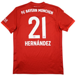 2019-20 BAYERN MUNCHEN *HERNANDEZ* KOSZULKA M