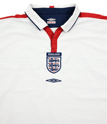 2003-05 ENGLAND SHIRT XL